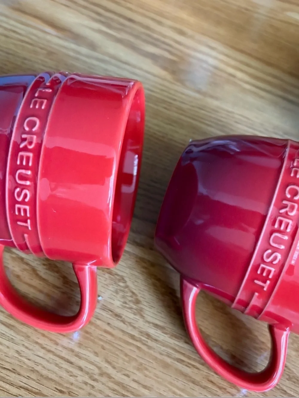 Le Creuset 350 ML Cerise Coffee Mugs - Set of 2